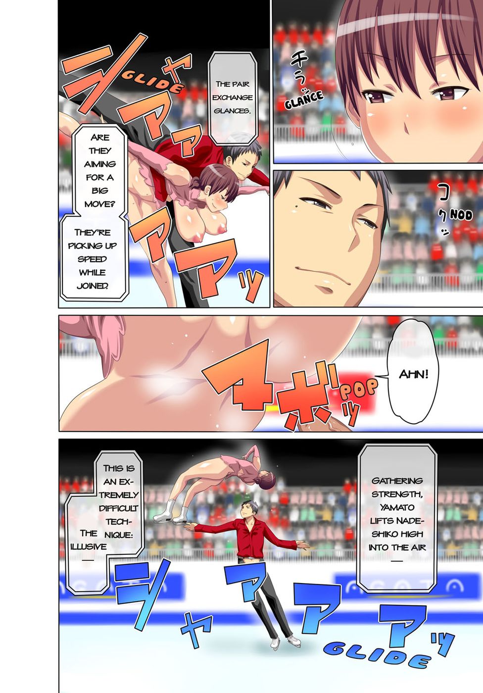 Hentai Manga Comic-Secret Olympics! -Pairs of Completely Naked Men and Women Play Winter Sports-Read-29